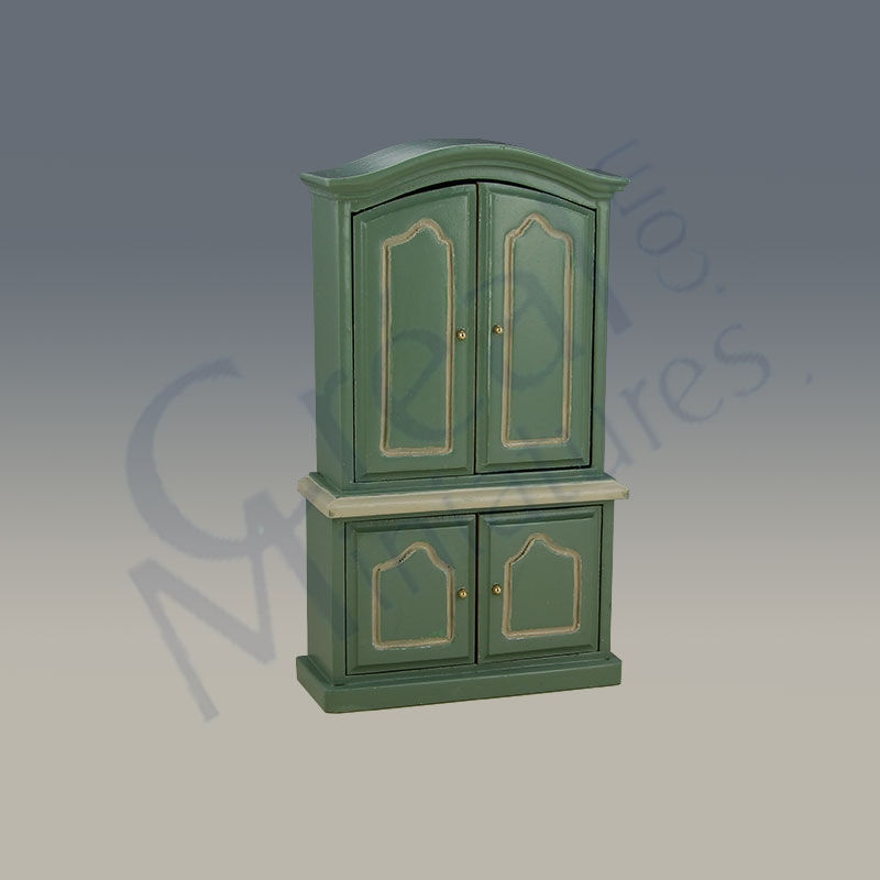 Two-piece-cabinet