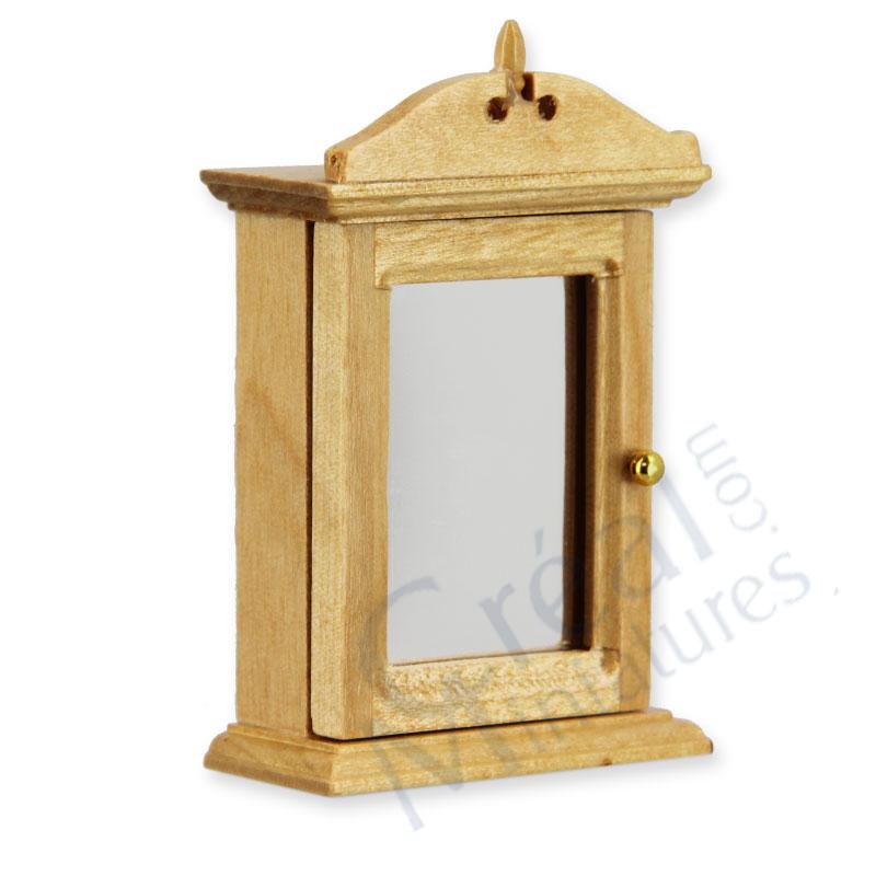 Armoire a pharmacie chene clair