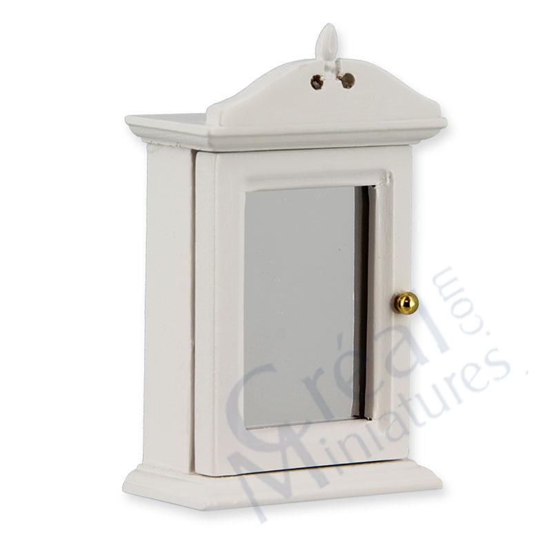 Armoire a pharmacie blanche