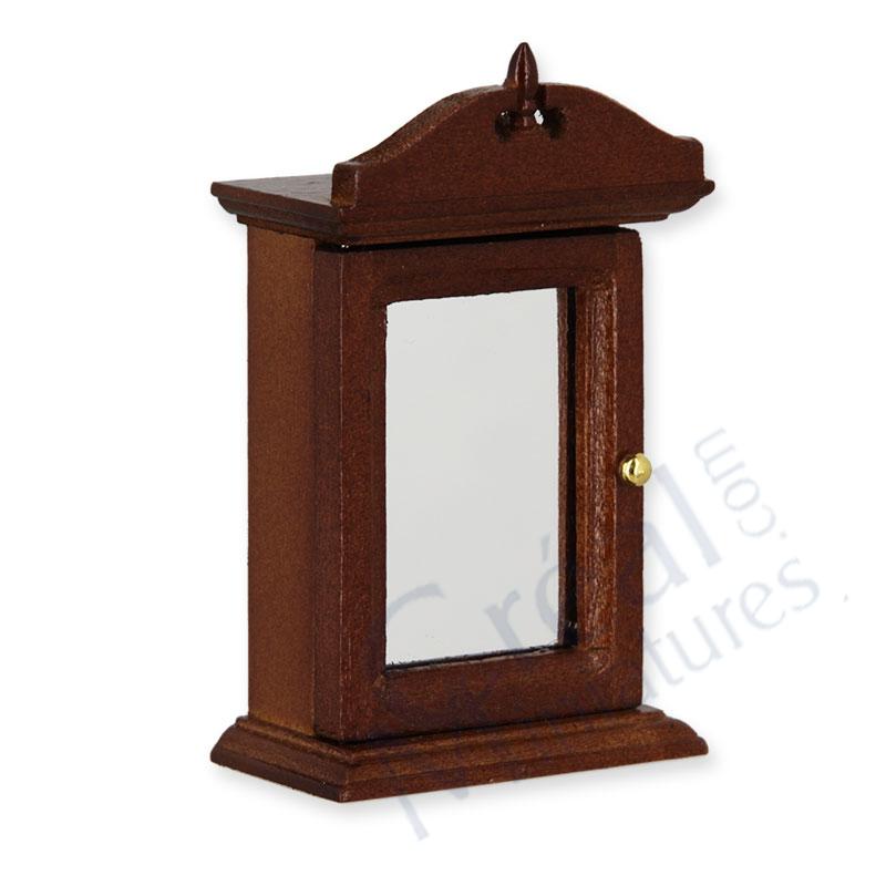 Armoire a pharmacie noyer