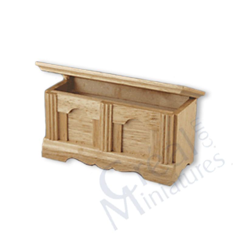 Chest natural oak