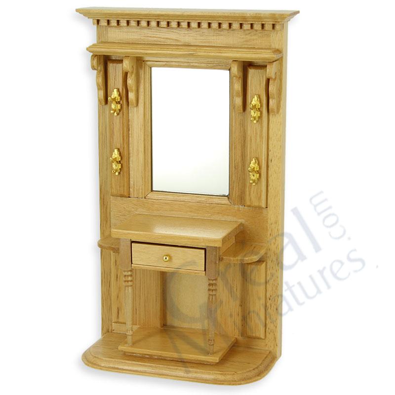 Entry furniture natural oak