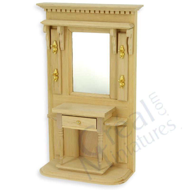 Entry furniture bare wood