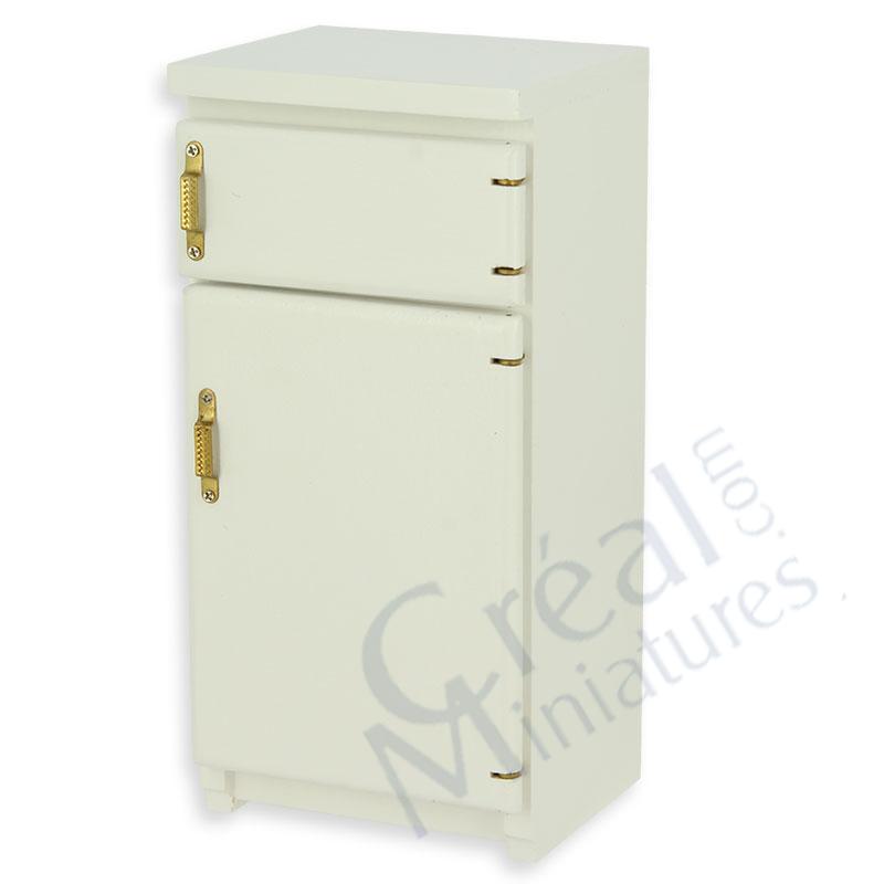Kitchen fridge  White