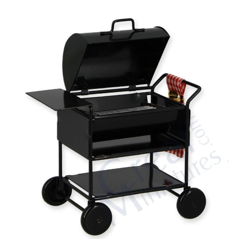 American Barbeque Grill black