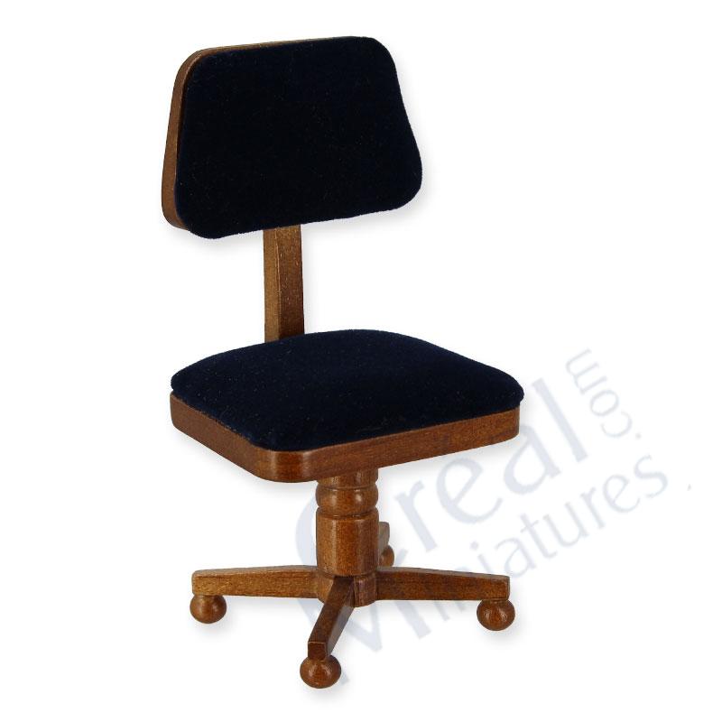 Office chair walnut