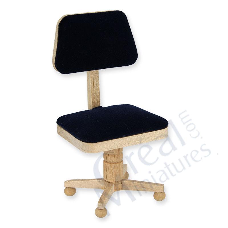 Office chair bare wood