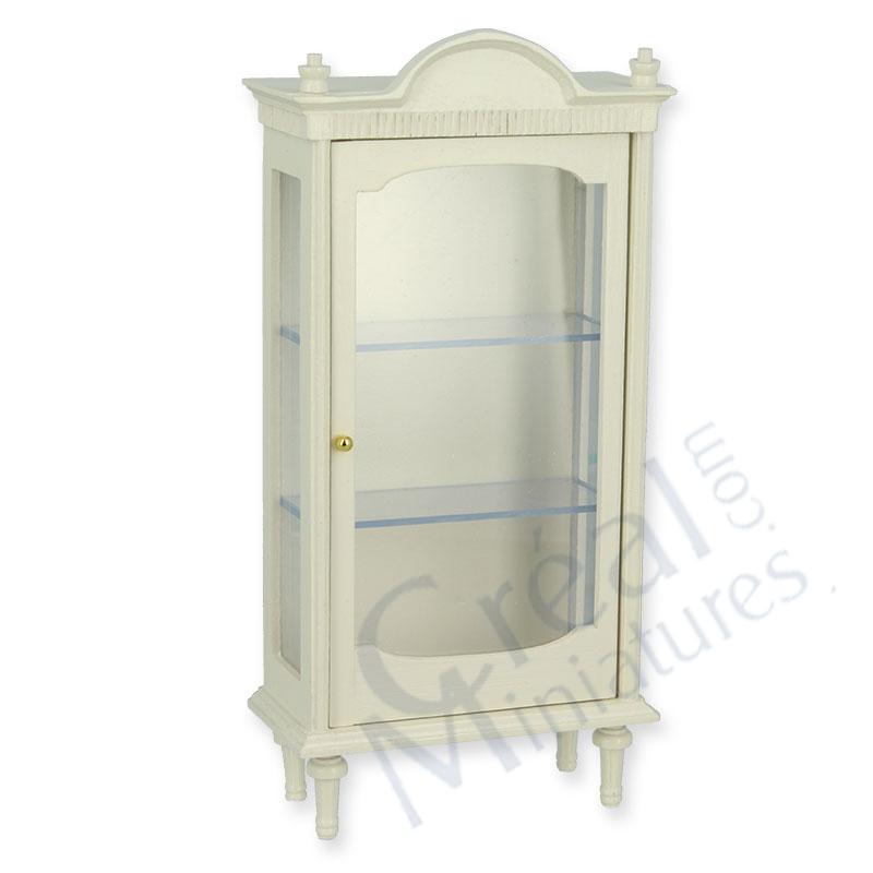 Vitrine Louis XVI weiss