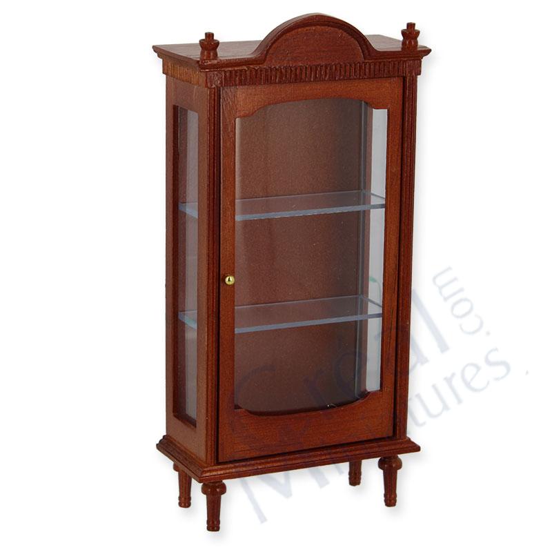 Vitrine Louis XVI merisier