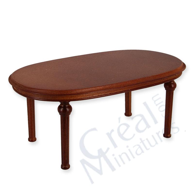 Dining table Louis XVI cherrywood