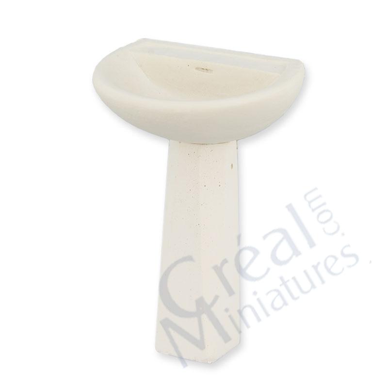 White washbasin