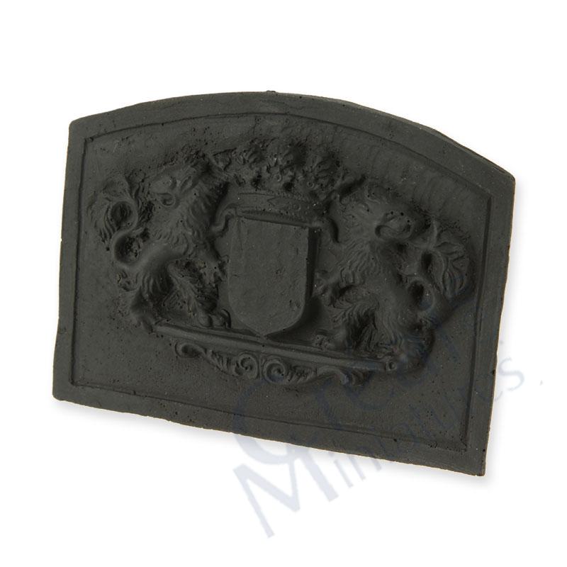 Fireplace plate Big Lions
