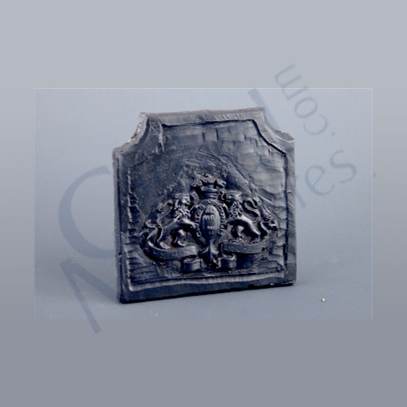Fireplace plate Small Lions