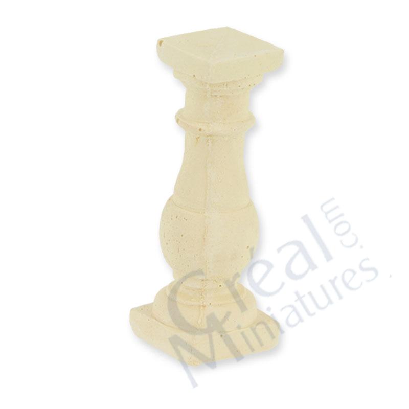 Natural stone column