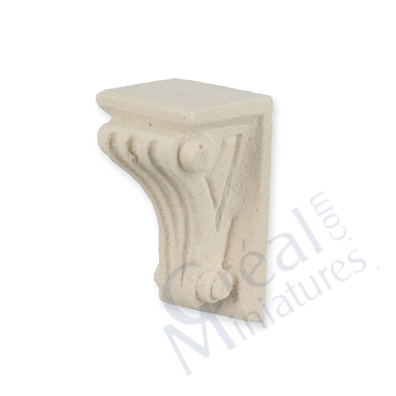 Console murale white stone