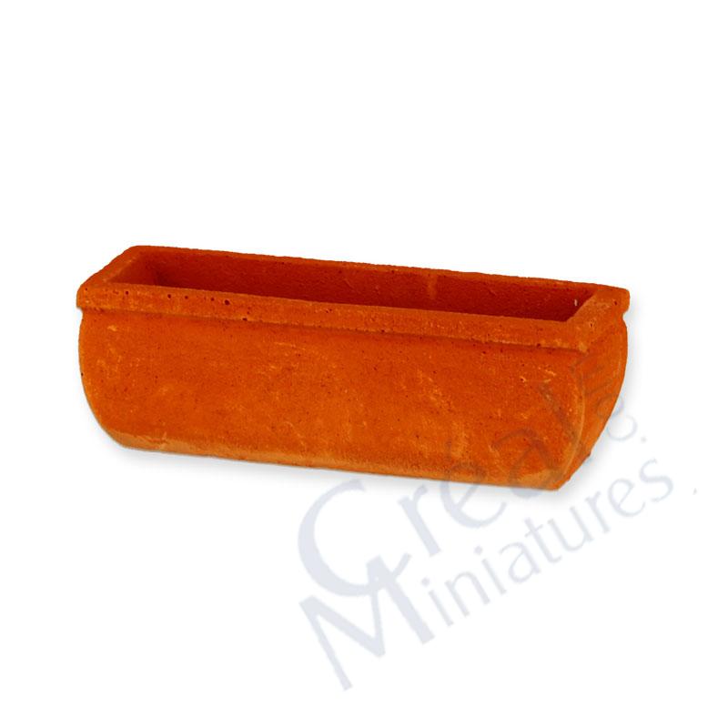 Terra cotta flower planter Provence