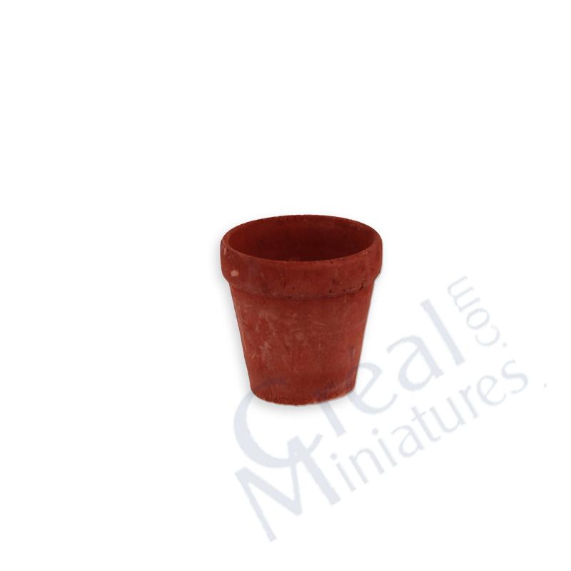 Pot de fleur en terre cuite terra cotta