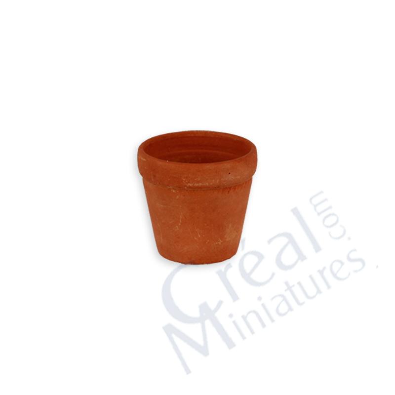 Petit pot de fleur en terre cuite Provence
