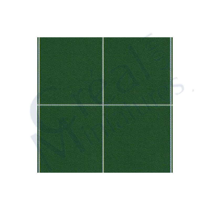 Bodenplatten gruen PVC