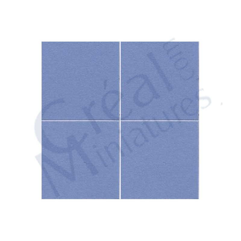 Bodenplatten PVC blau