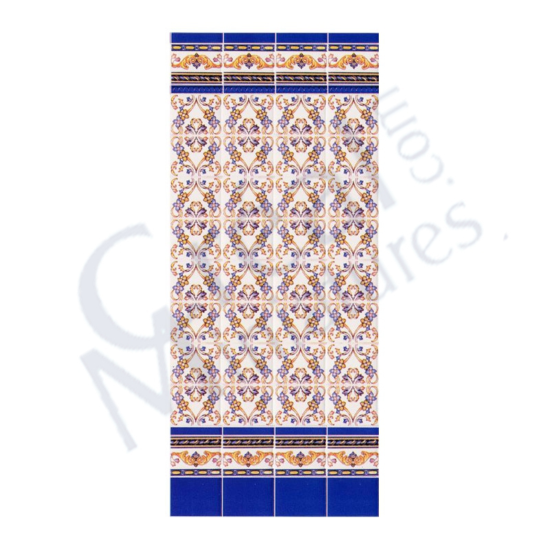 Mediterranean tiles