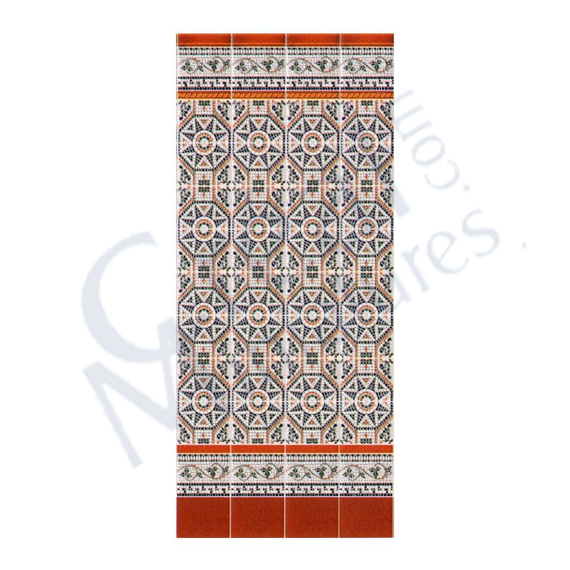 Mediterranean tiles