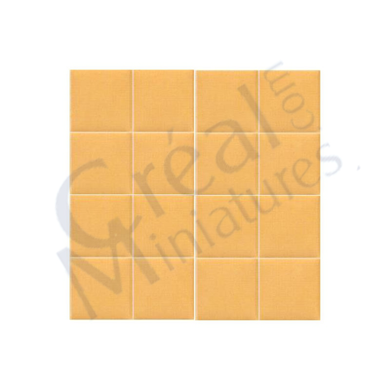 Carrelage mural PVC uni sable