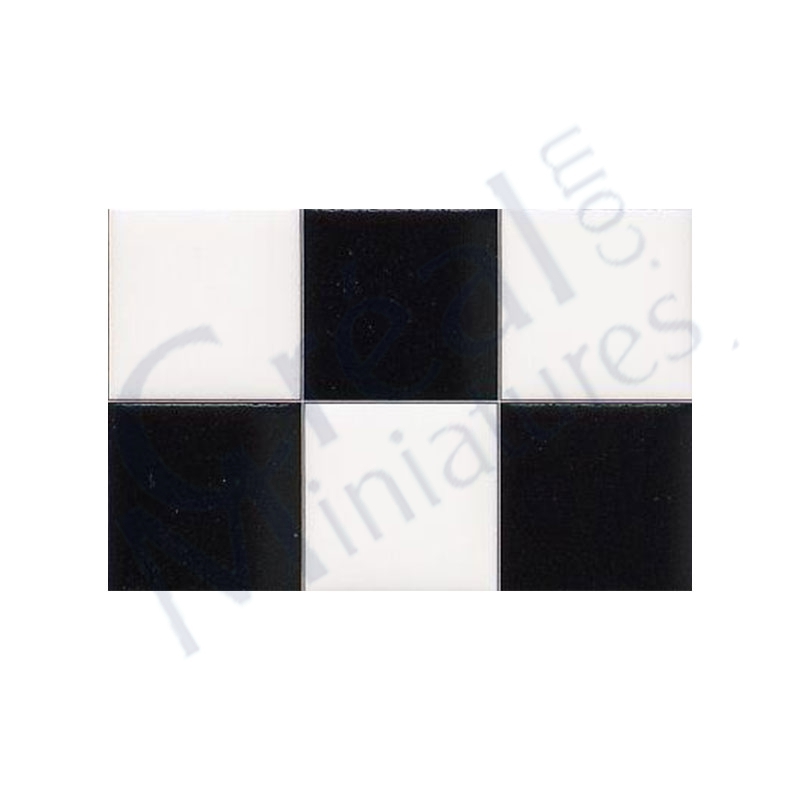 Black square Wall Tile