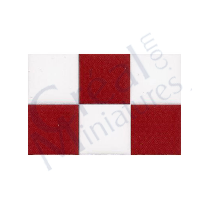 Maroon square Wall tile