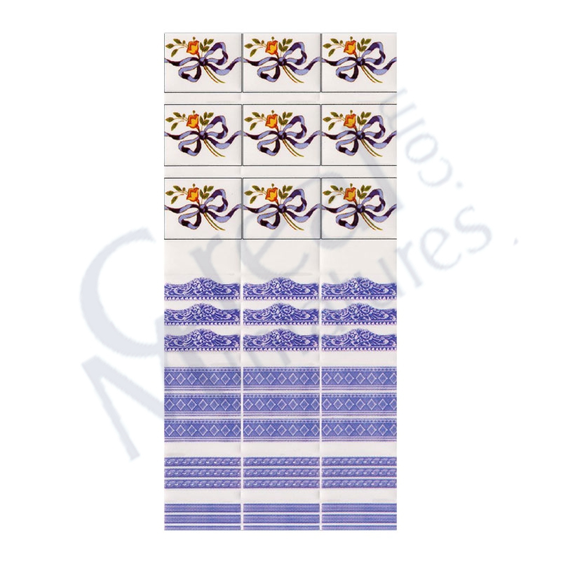 Borders for tiles