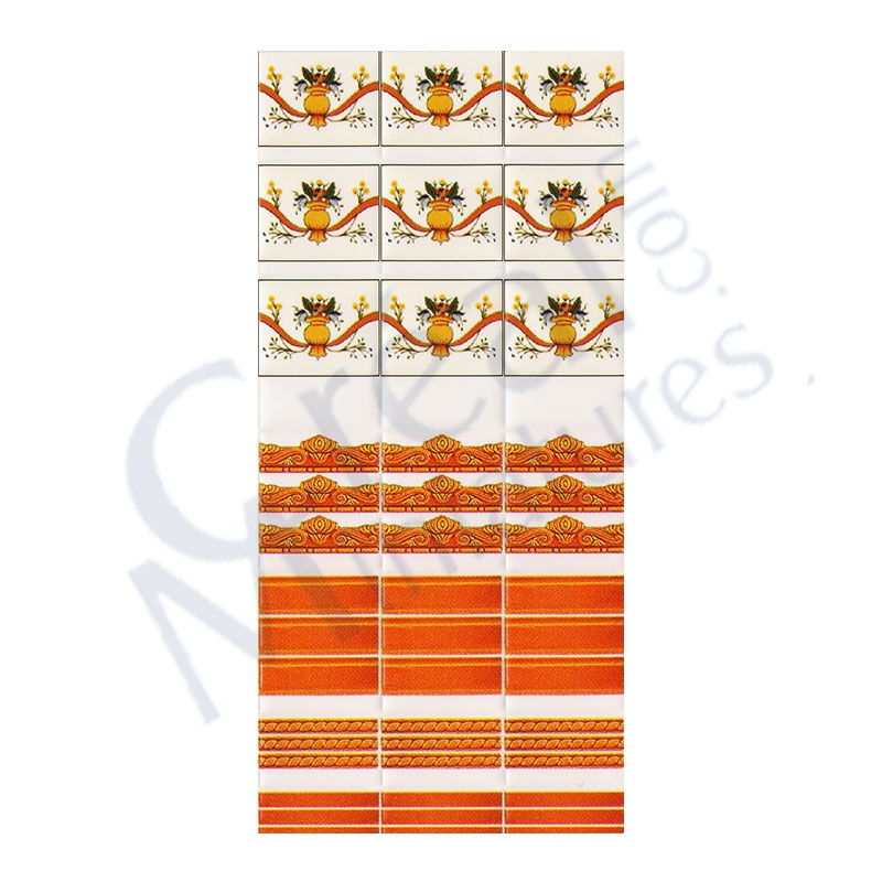 Borders for tiles