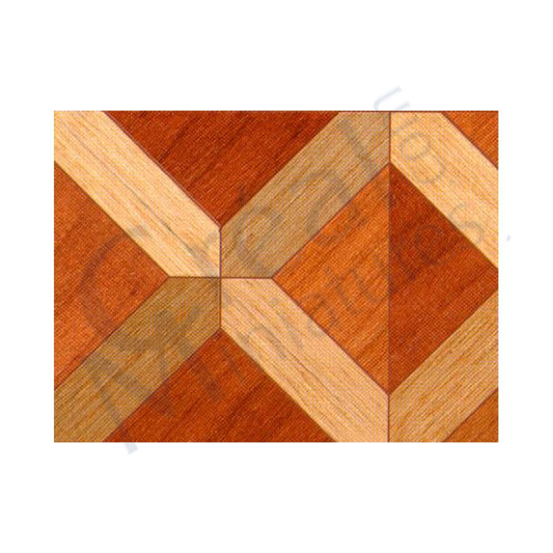 Imitation parquet grands carres PVC