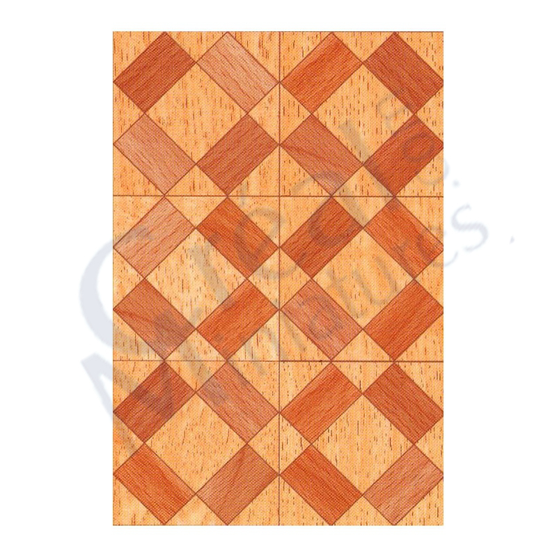 Imitation parquet carres rect PVC