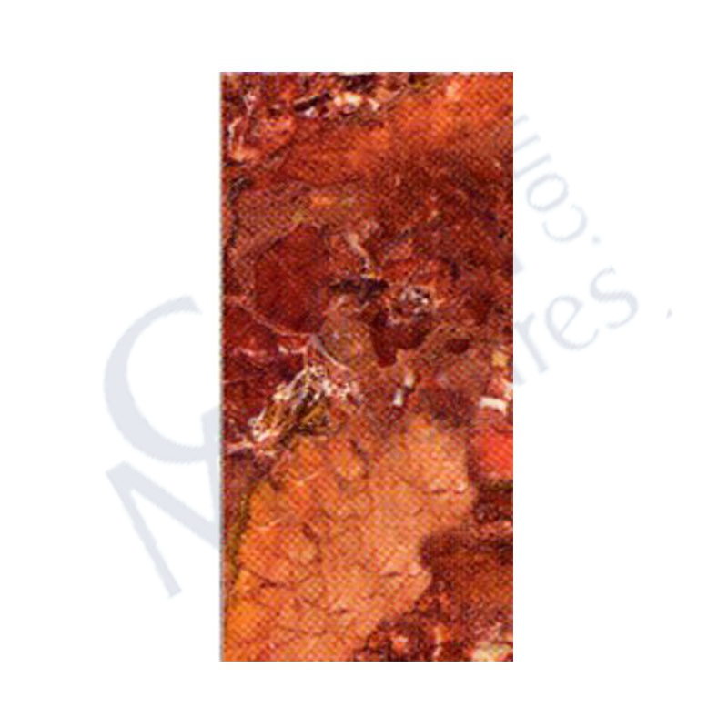 Redish marble
