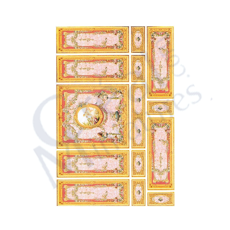 Wall decoration green
