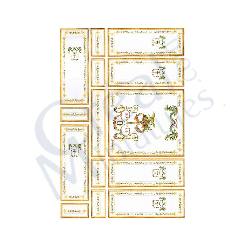 Wall decoration green