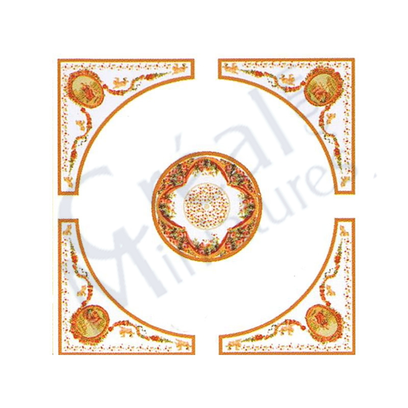Zimmerdecke Dekoset fuer 34806