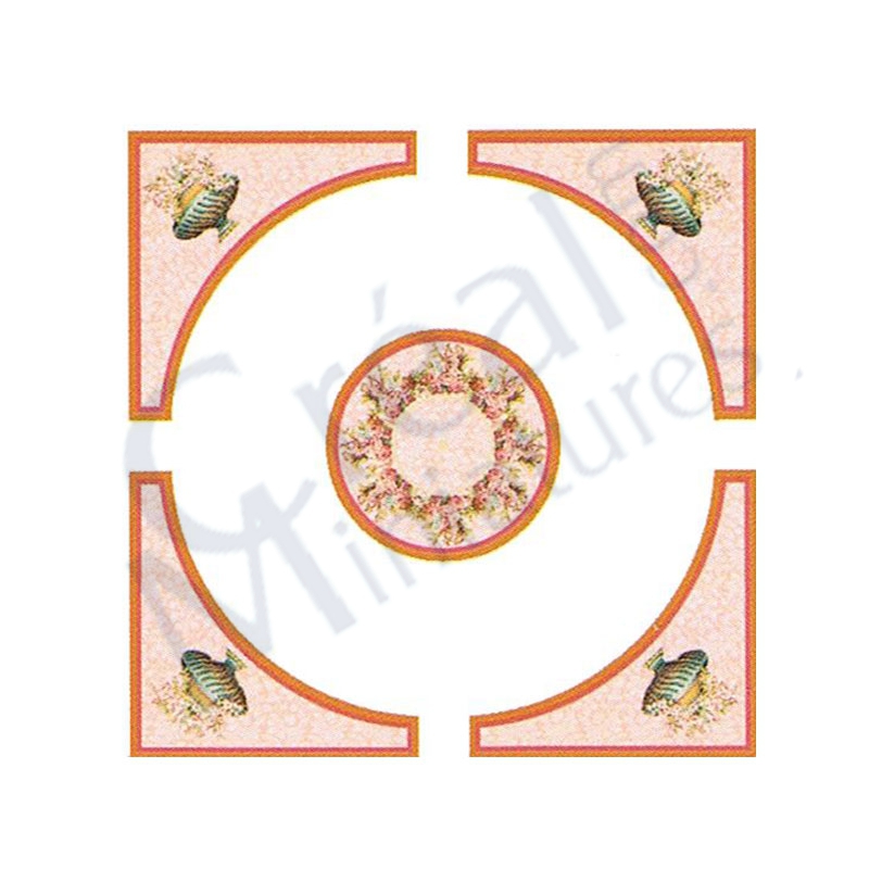 Set decoration plafond pour 34807