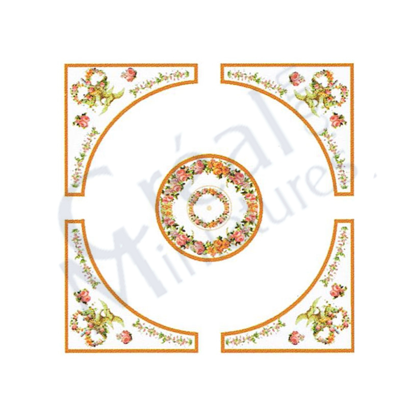 Zimmerdecke Dekoset fuer 34809