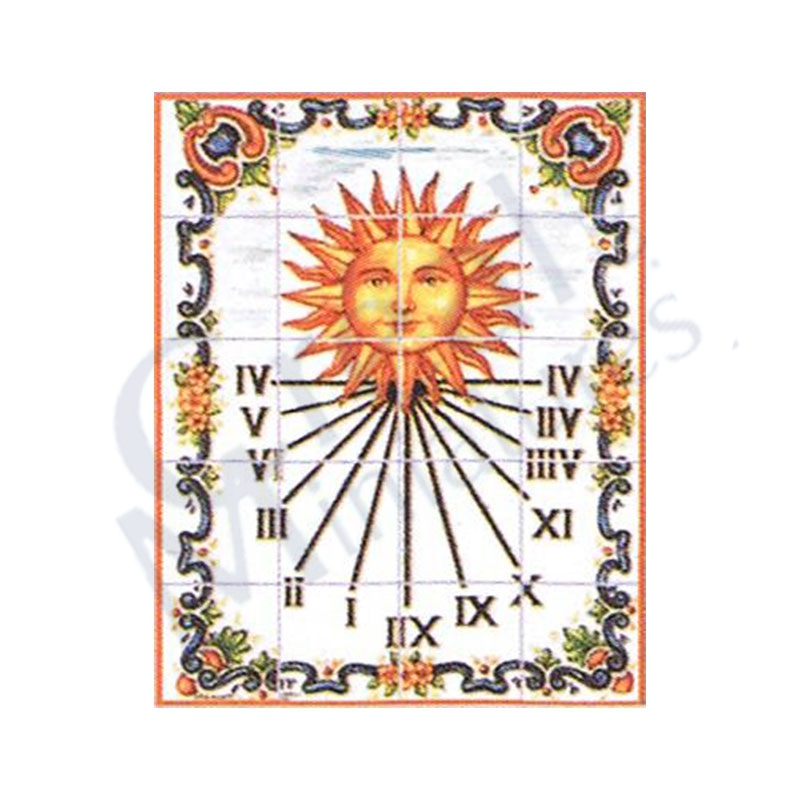 Fresco sundial