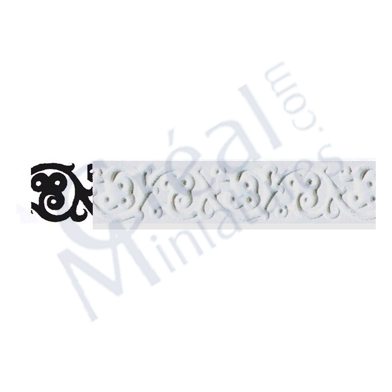 Friese 3D Karton weiss