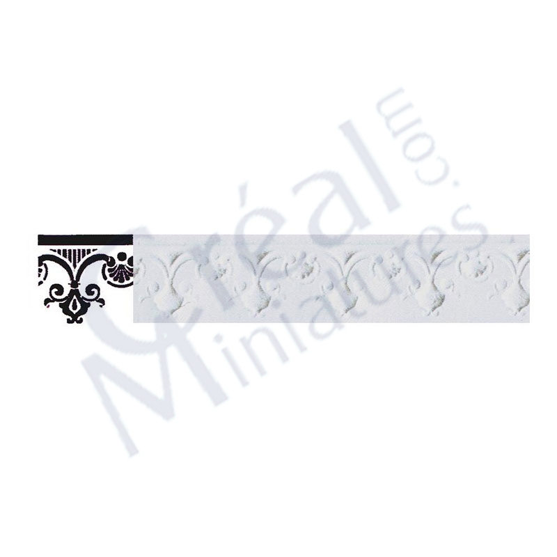 Friese 3D Karton weiss