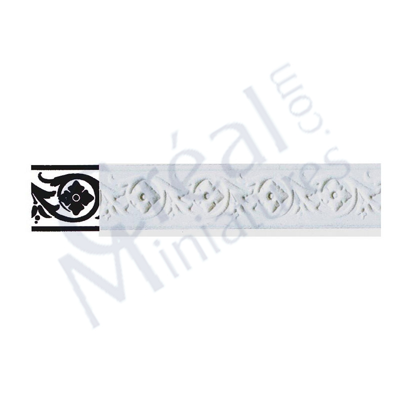 Borders 3D white
