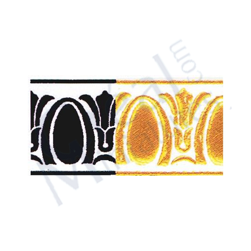 Friese 3D Karton weiss-gold