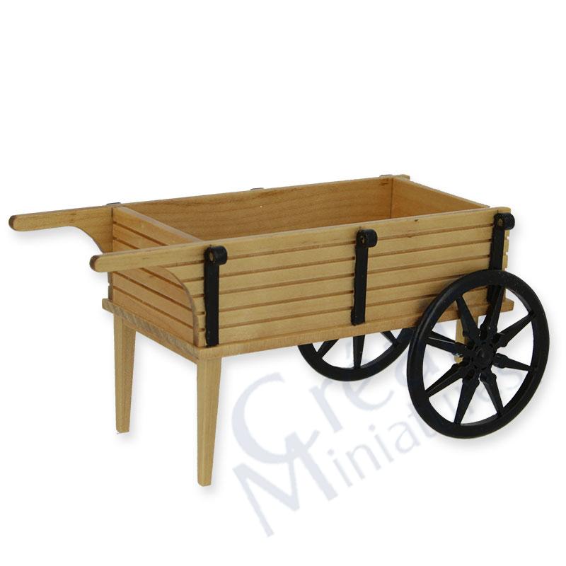 Wagon of vegetables