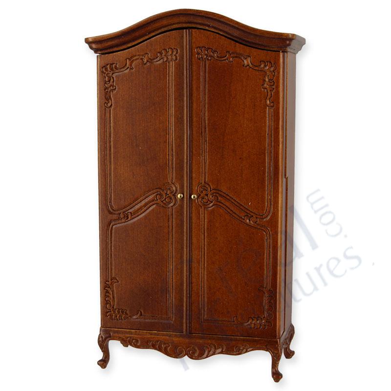 Treasure cabinet walnut