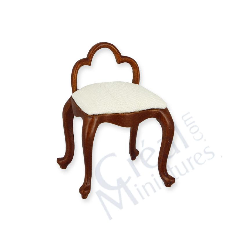 Stool walnut