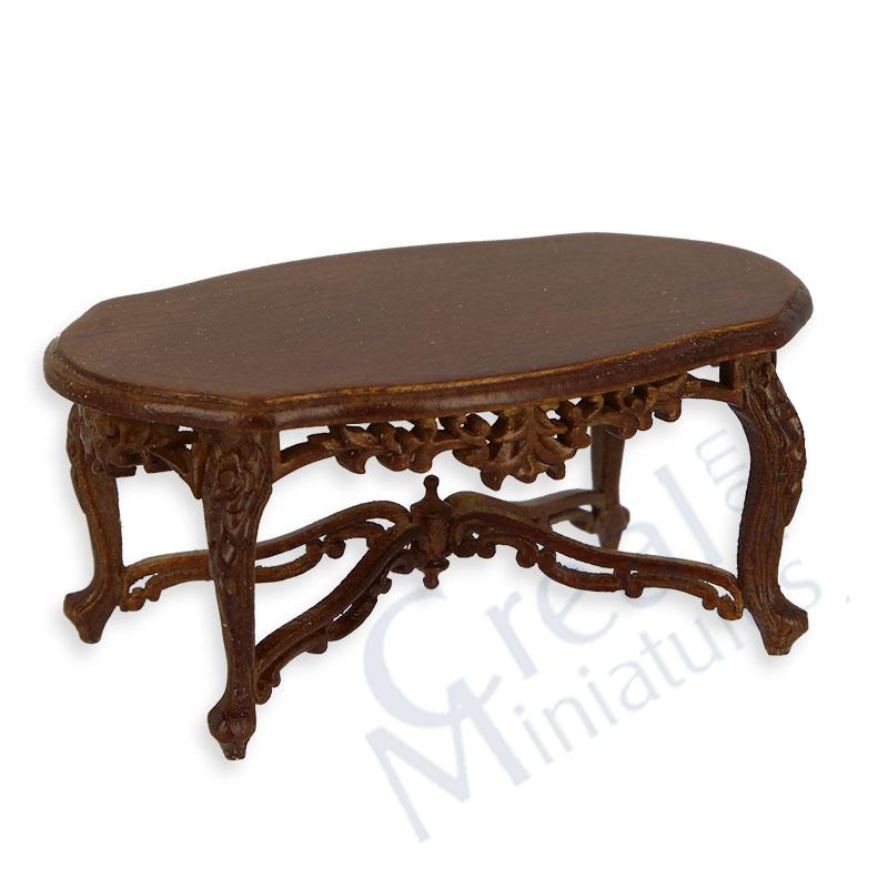 Tea table walnut