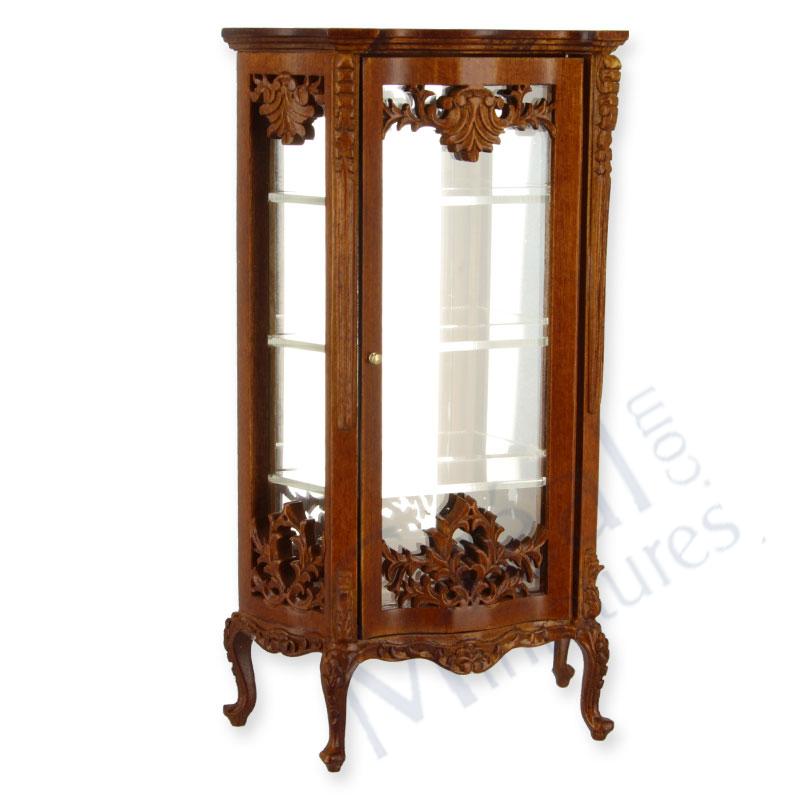 Showcase walnut