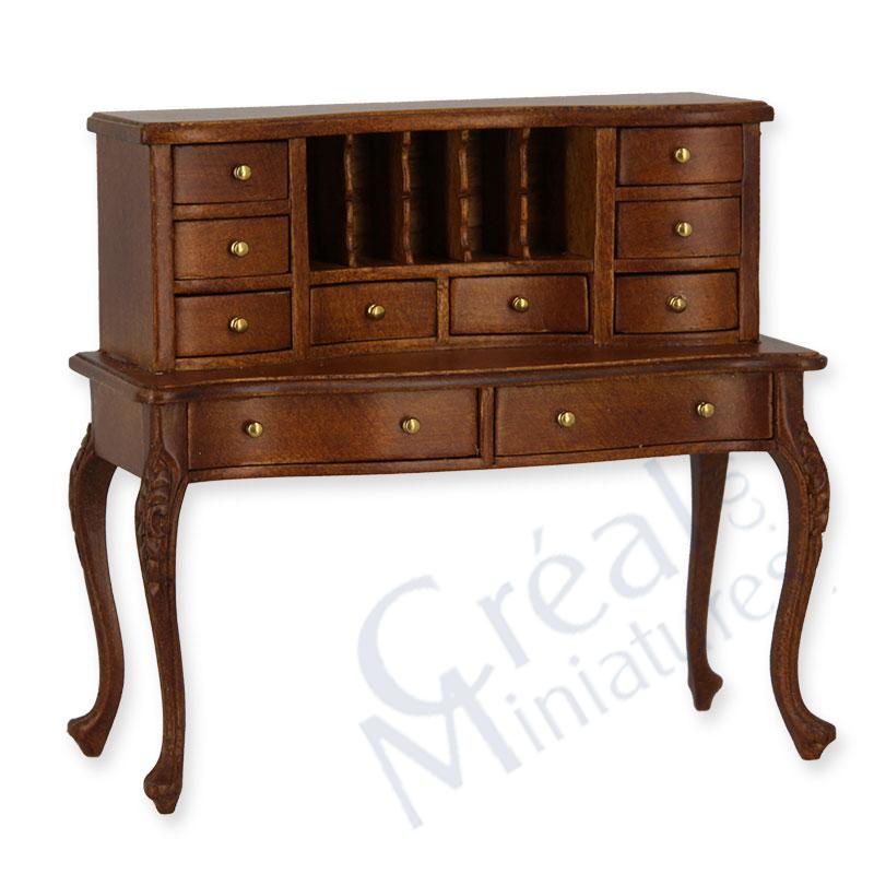 Desk walnut